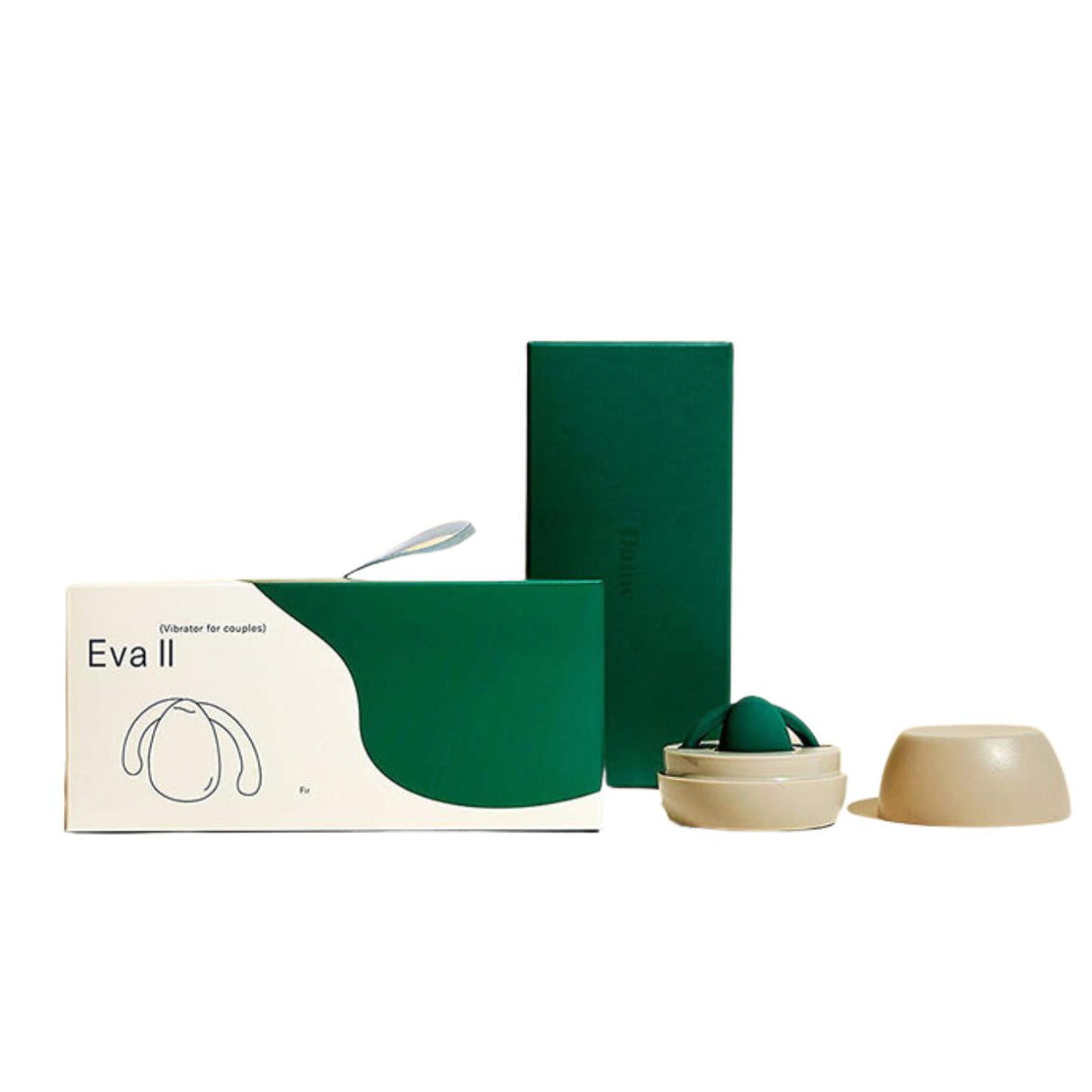 Dame Eva II Hands Free Clit Vibrator