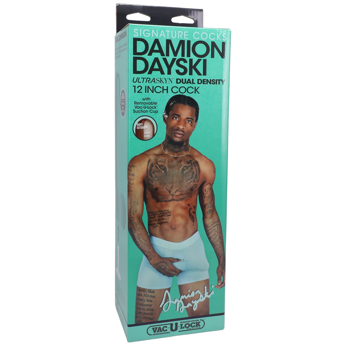 Damion Dayski Ultraskyn Dildo