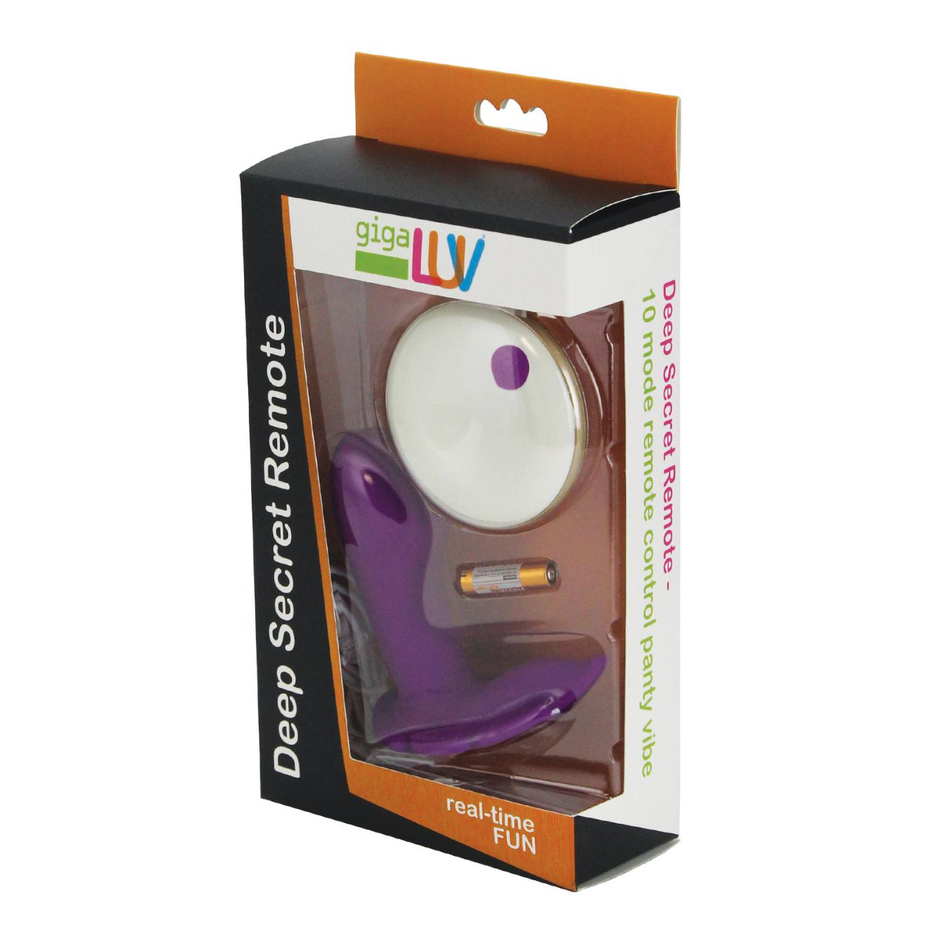 Deep Secret Remote Panty Vibe