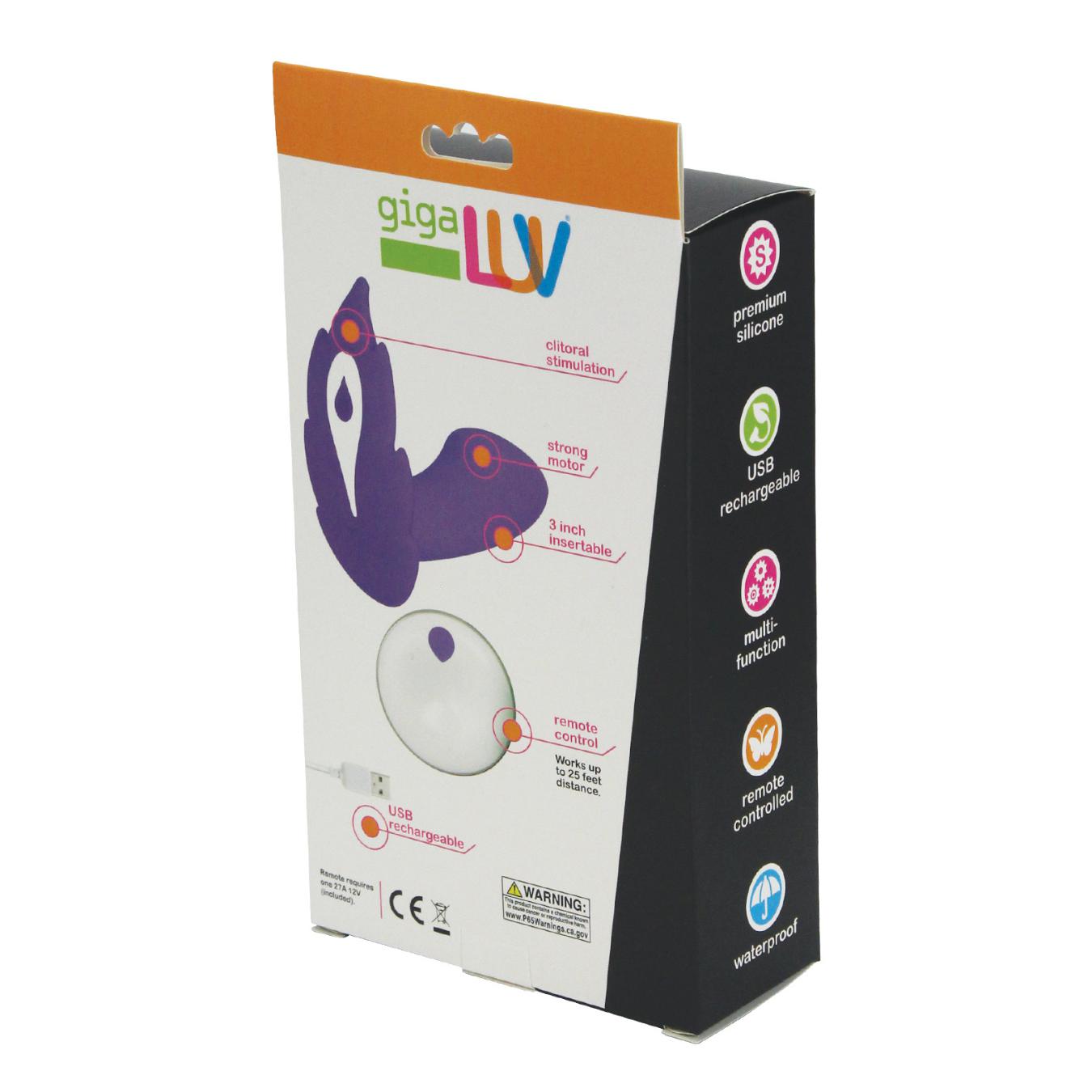 Deep Secret Remote Panty Vibe