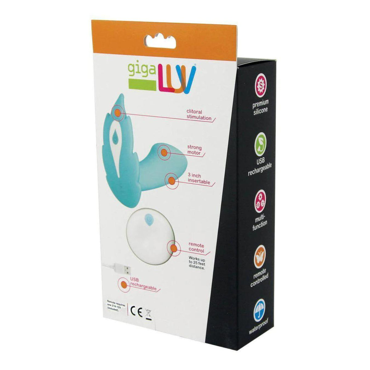 Deep Secret Remote Panty Vibe