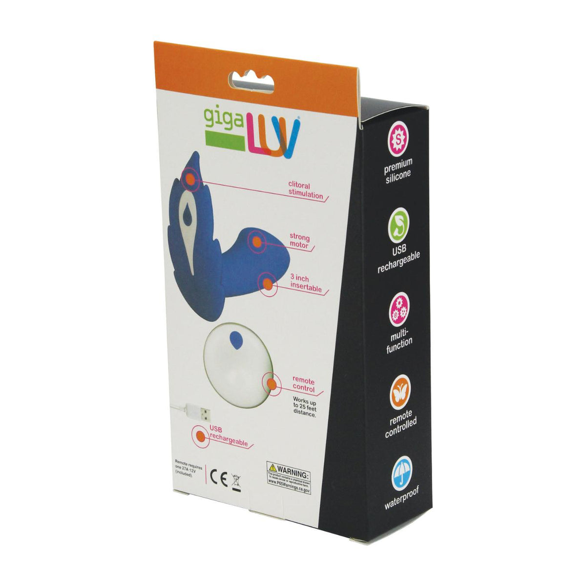 Deep Secret Remote Panty Vibe