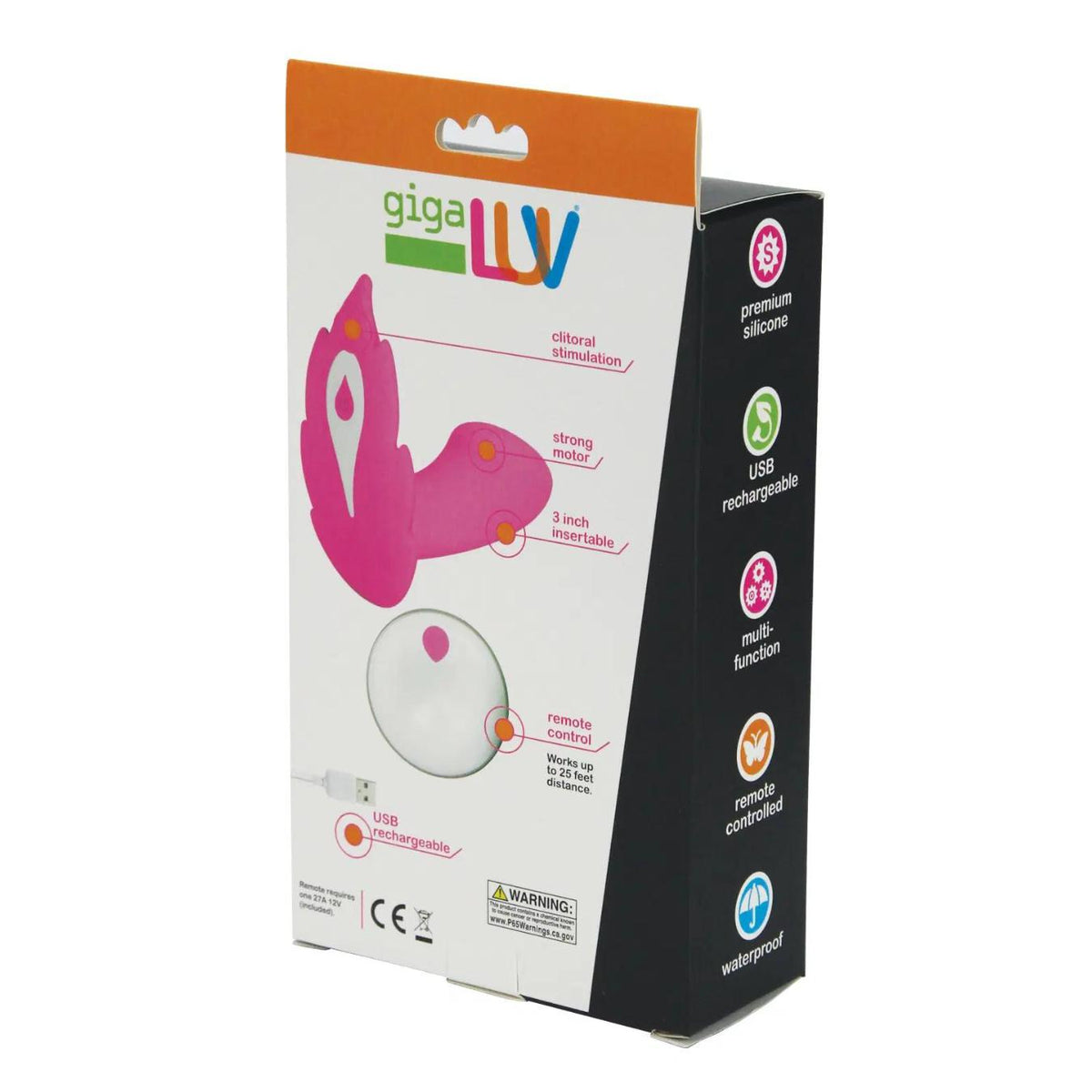 Deep Secret Remote Panty Vibe