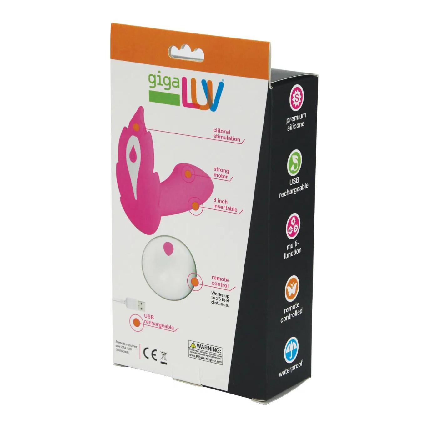 Deep Secret Remote Panty Vibe