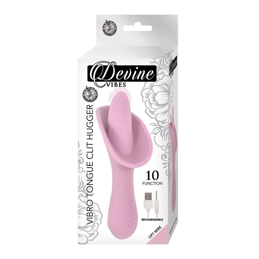 Devine Vibes Vibro Tongue Clit Hugger
