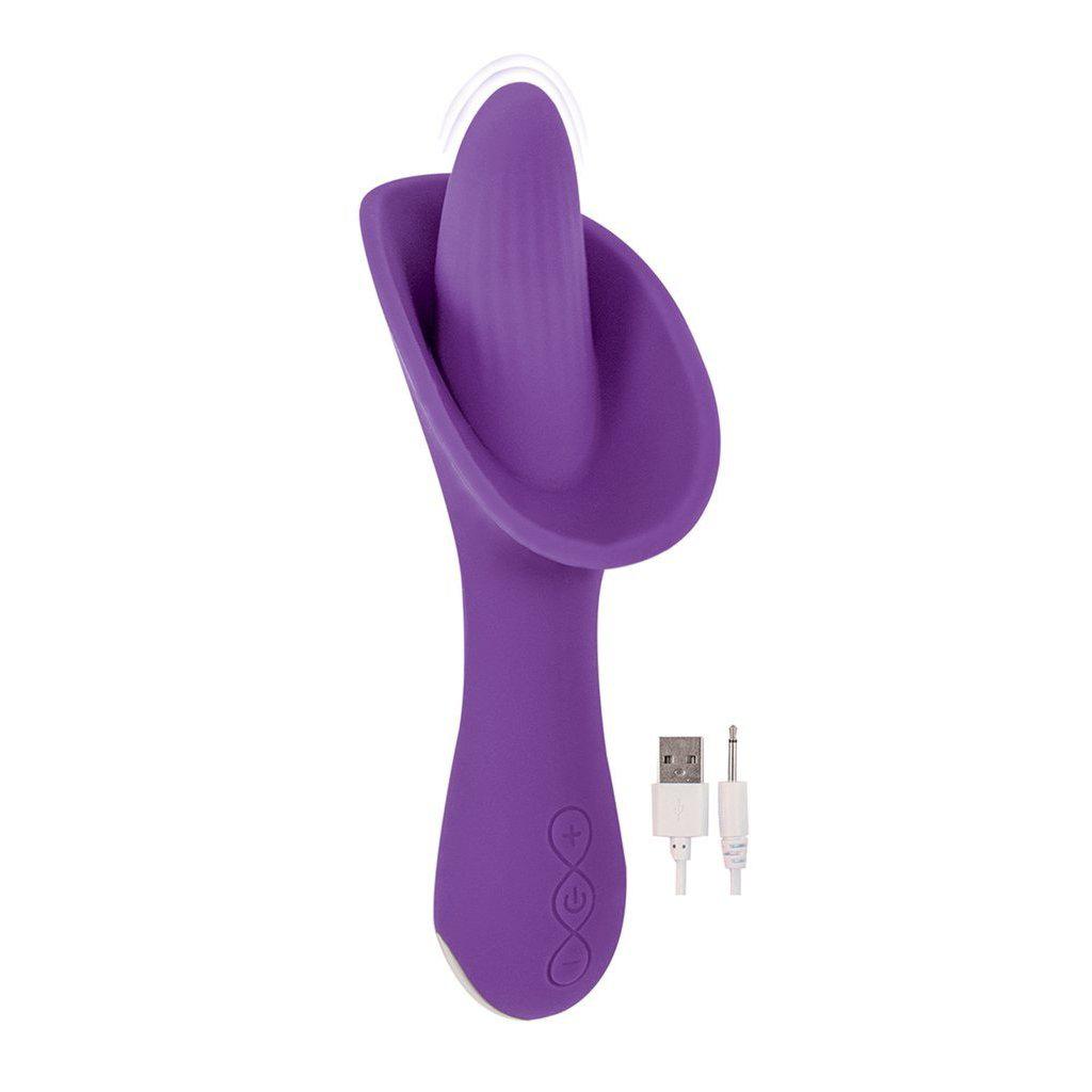 Devine Vibes Vibro Tongue Clit Hugger