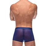 Diamond Mesh Mini Short