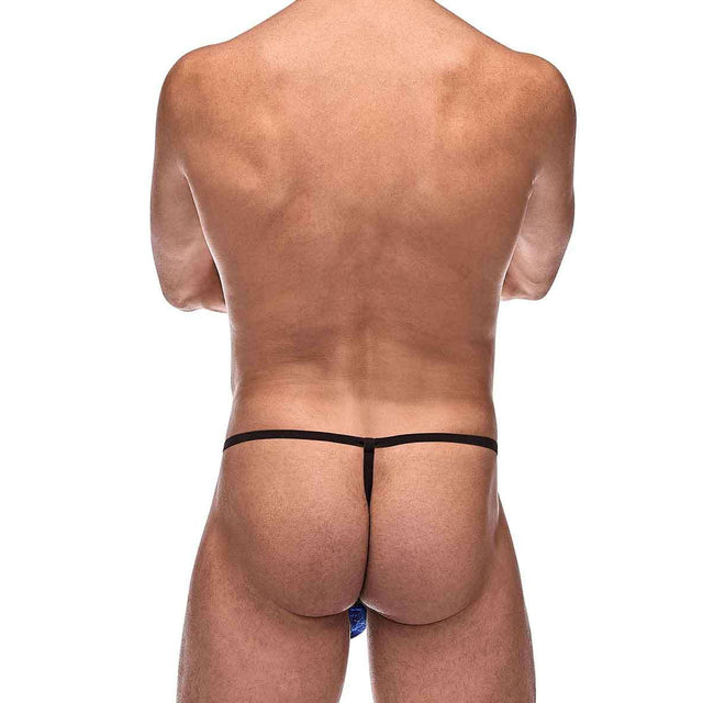 Diamond Mesh Posing Strap