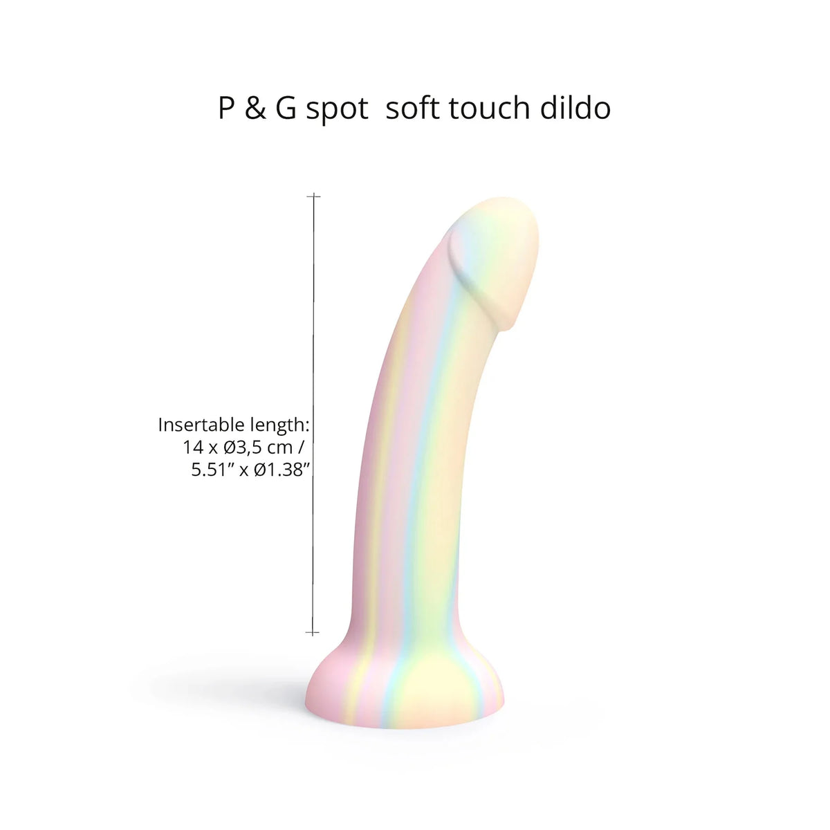 Dildolls 7 Inch Silicone Dildo for Harness