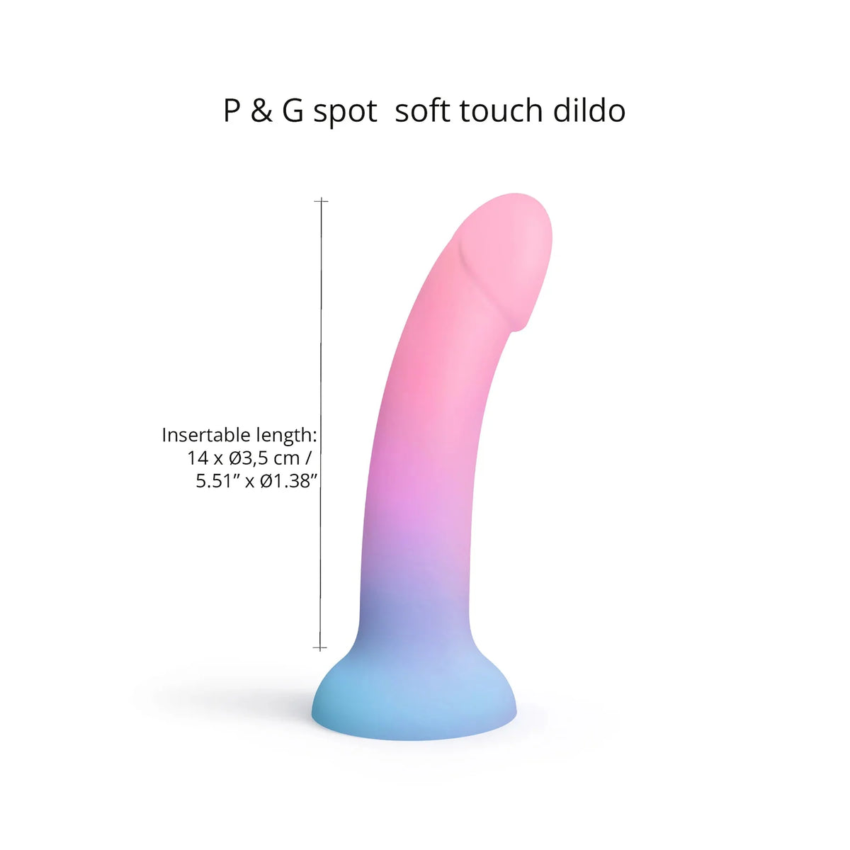 Dildolls 7 Inch Silicone Dildo for Harness