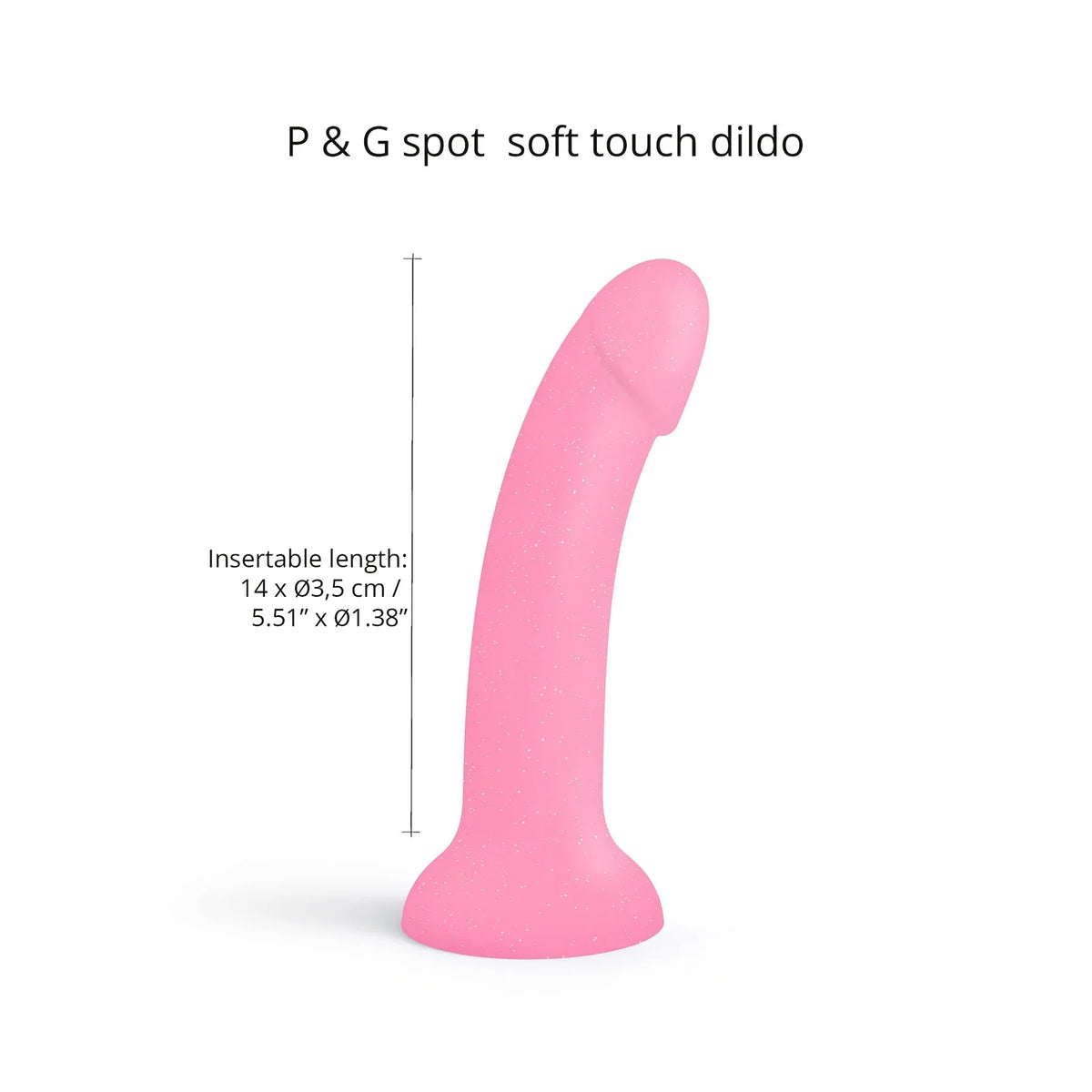Dildolls 7 Inch Silicone Dildo for Harness