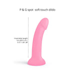 Dildolls 7 Inch Silicone Dildo for Harness