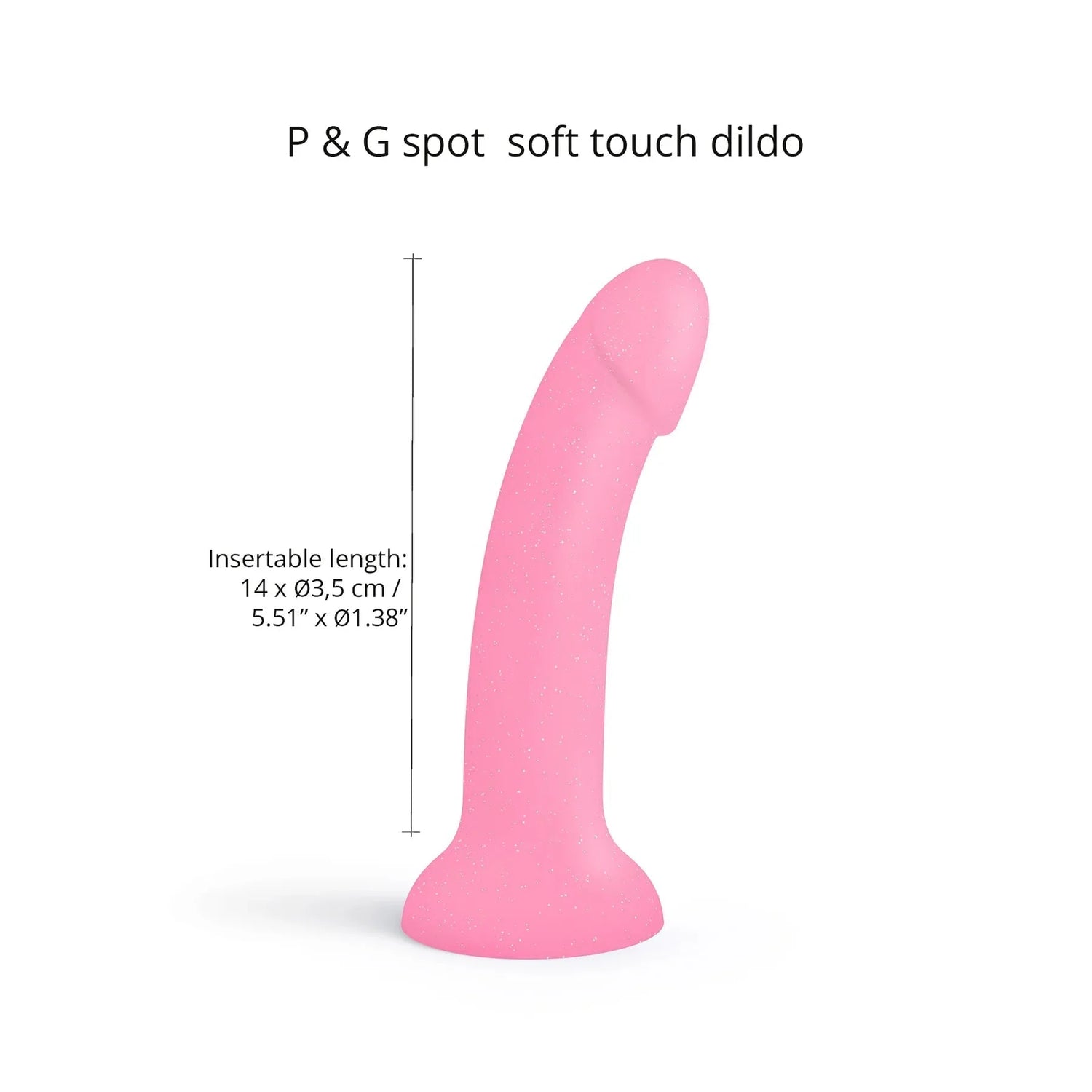 Dildolls 7 Inch Silicone Dildo for Harness