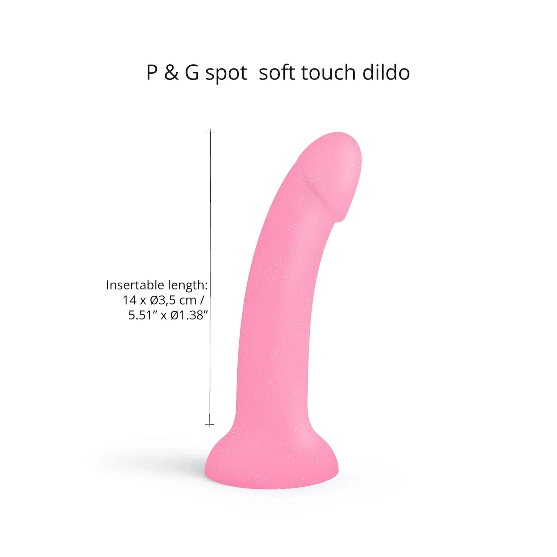 Dildolls 7 Inch Silicone Dildo for Harness