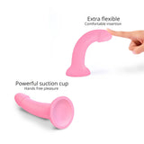 Dildolls 7 Inch Silicone Dildo for Harness