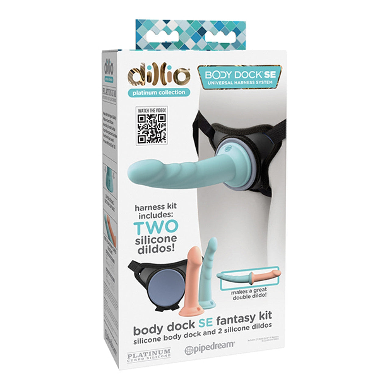 Dillio Platinum Body Dock SE Fantasy Kit