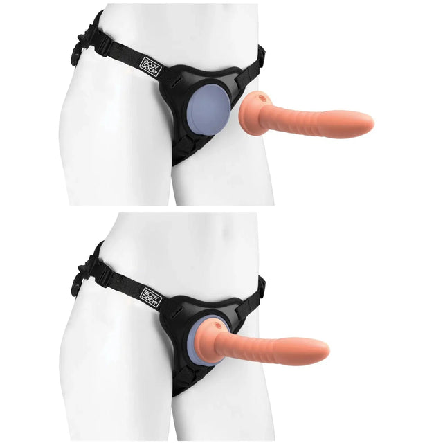 Dillio Platinum Body Dock SE Silicone Strap On Harness