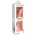 Dillio Platinum Wild Thing Silicone Dildo