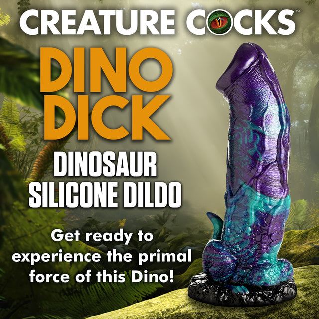 Dino-Dick Silicone Dildo