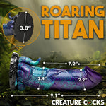 Dino-Dick Silicone Dildo