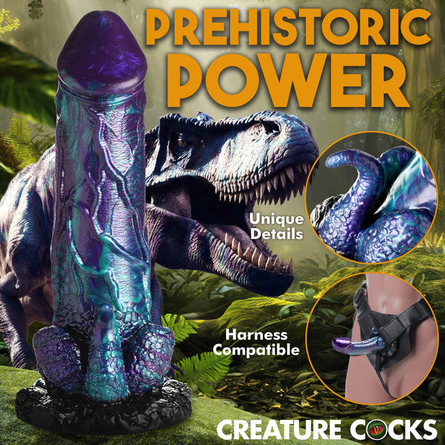 Dino-Dick Silicone Dildo