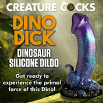 Dino-Dick Silicone Dildo