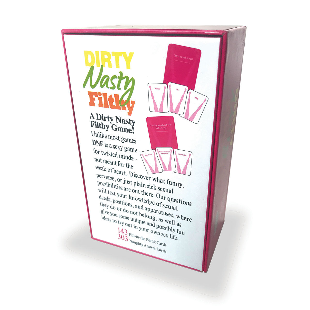 Dirty Nasty Filthy Card Game