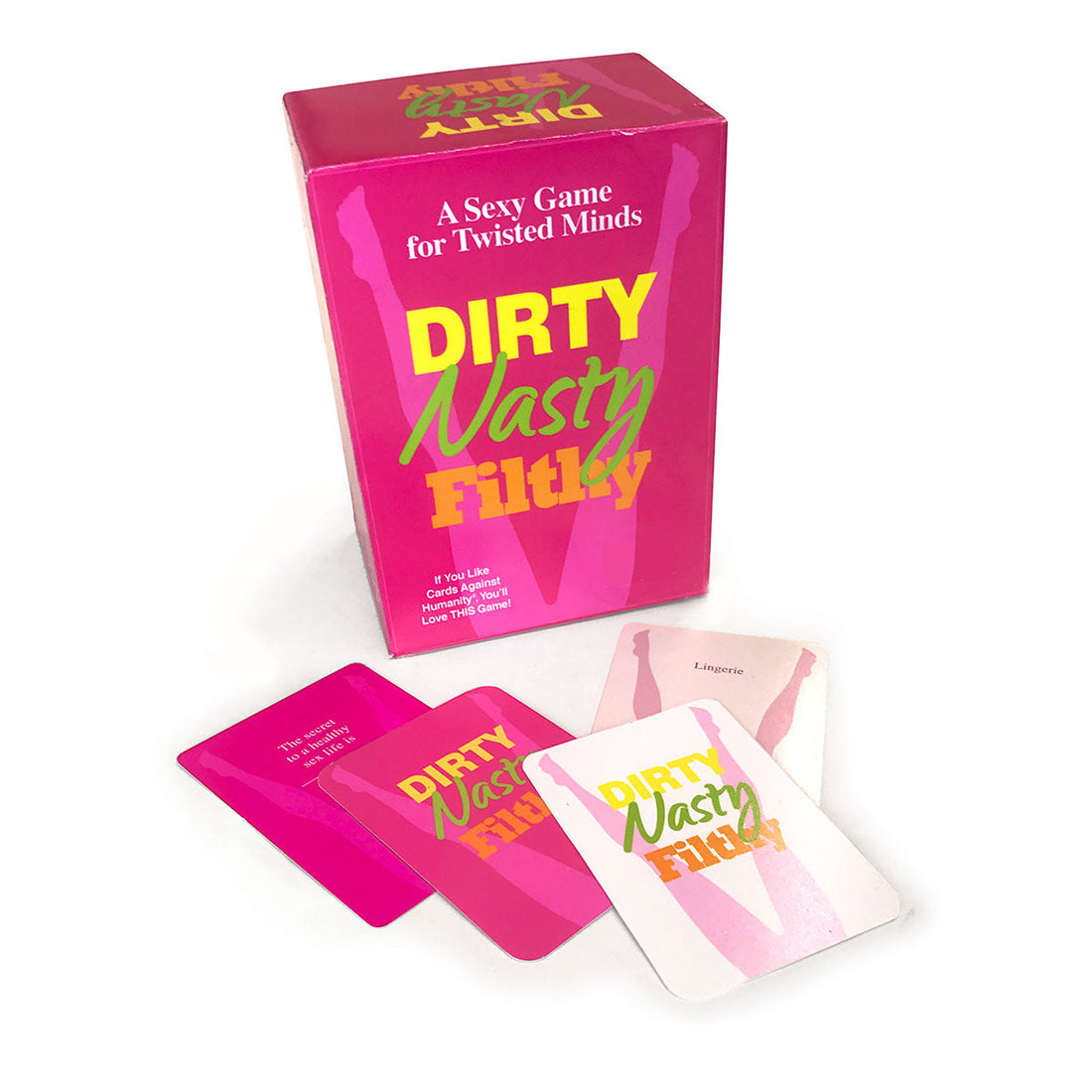 Dirty Nasty Filthy Card Game - HotCherry