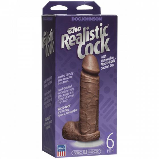 Doc Johnson 6 Inch Dildo
