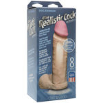 Doc Johnson 8 Inch Realistic Dildo with Balls