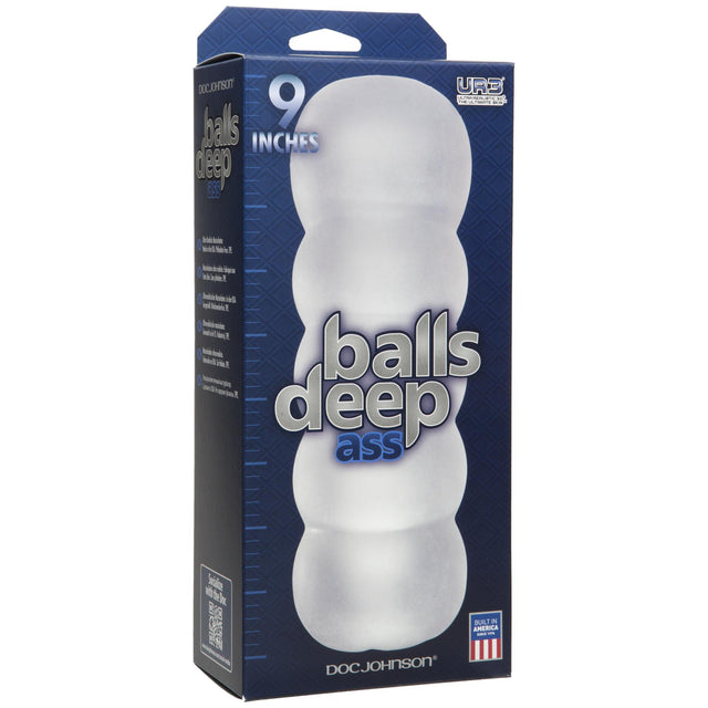 Doc Johnson Balls Deep 9 Inch UR3 Stroker Male Masturbator