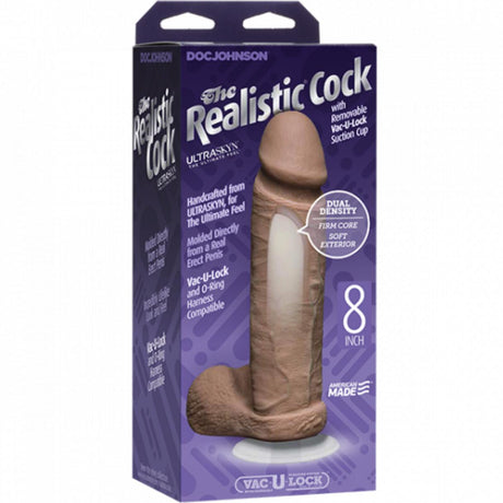 Doc Johnson Lifelike Dildo