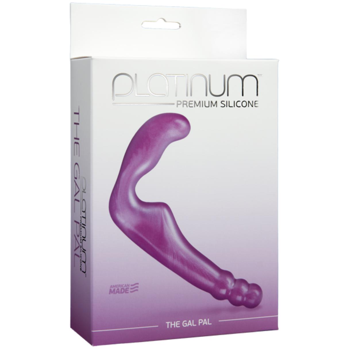 Doc Johnson Silicone Strapless Double Dildo