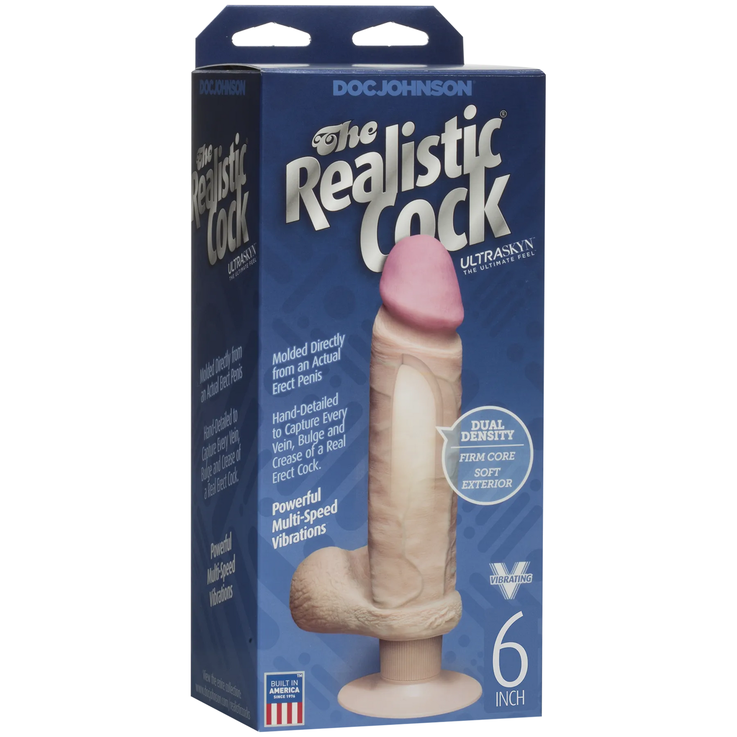 Doc Johnson Vibrating Dildo