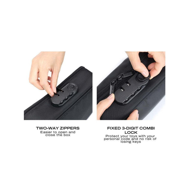 Dorcel Lockable Discreet Storage Box