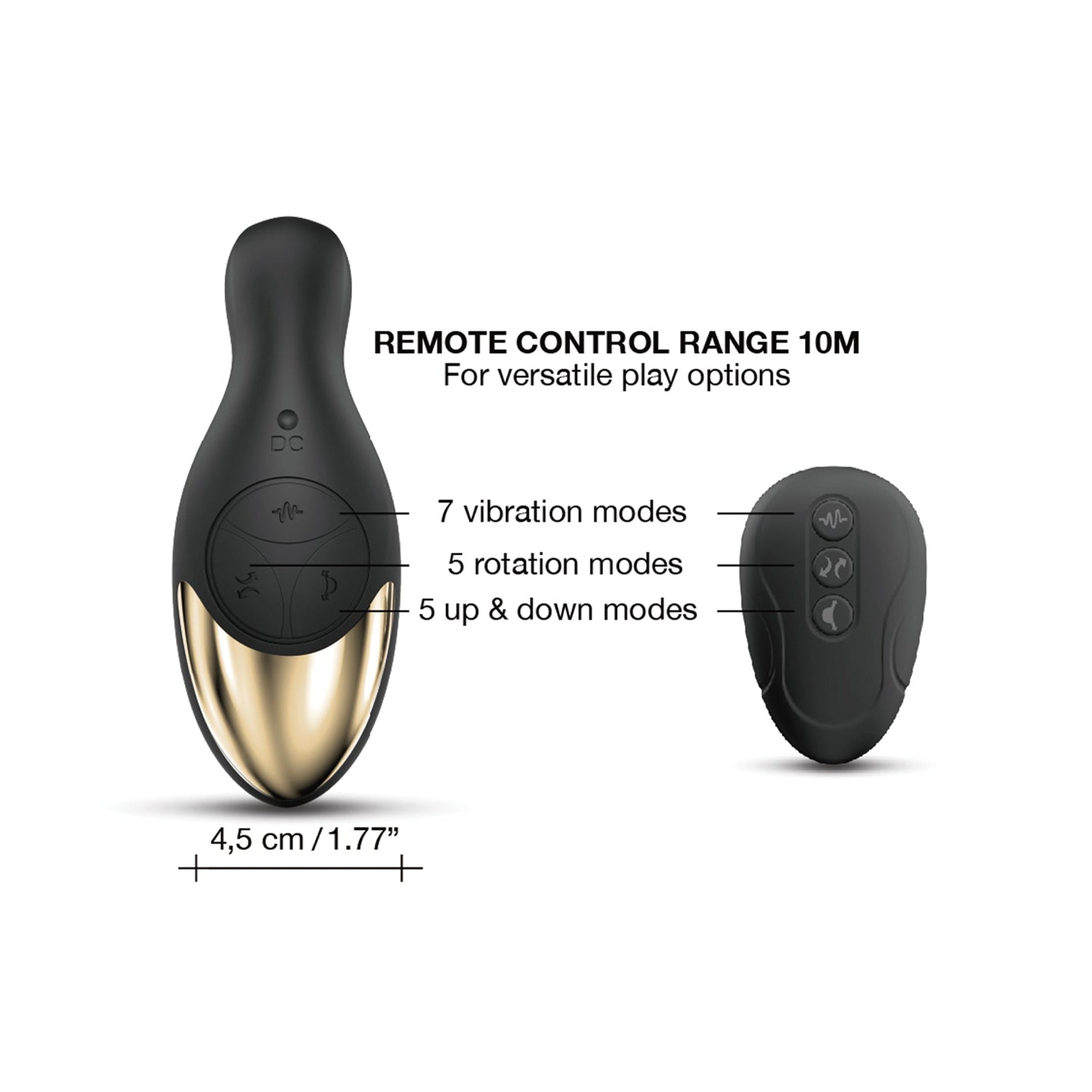 Dorcel P-Joy Double Action Prostate Massager