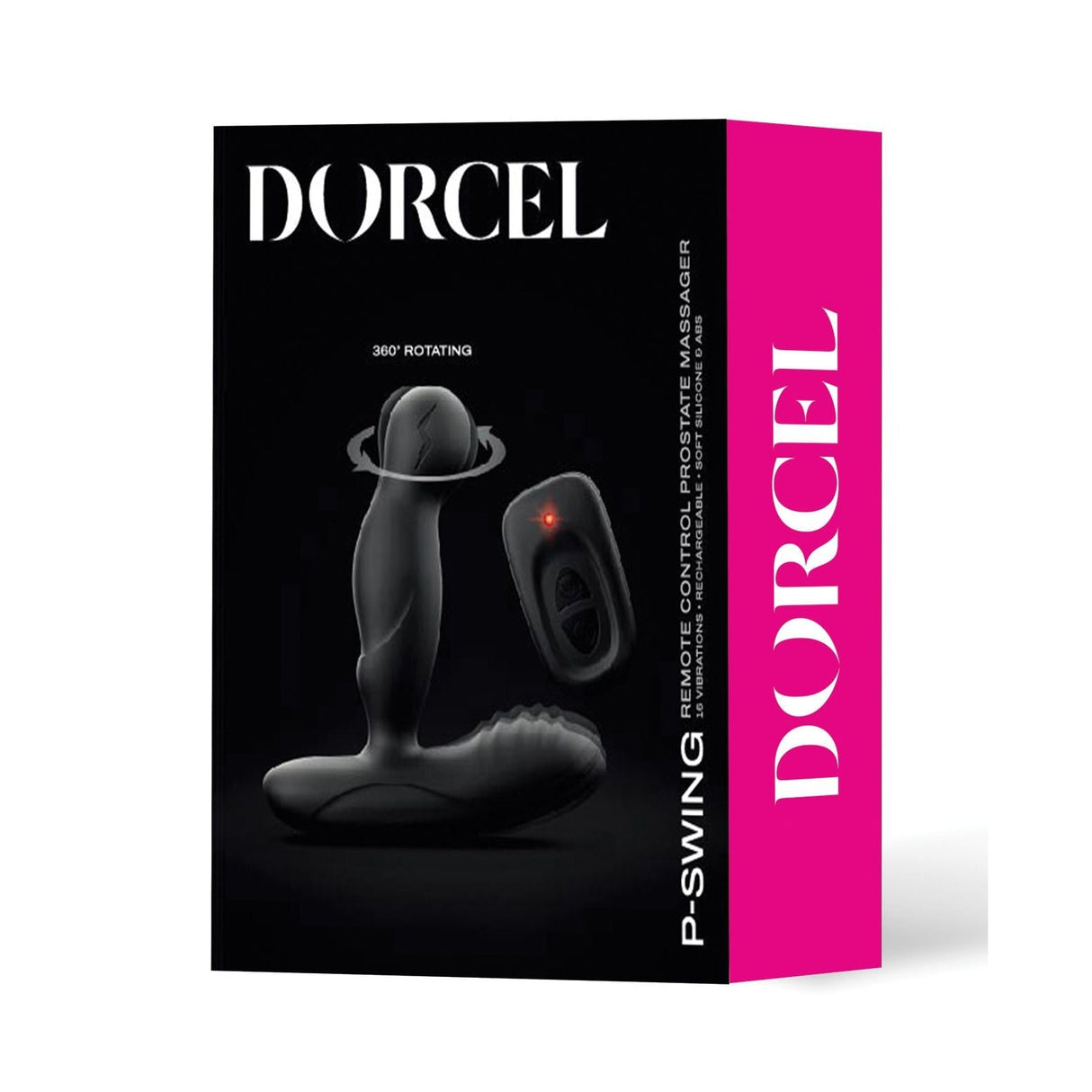 Dorcel P-Swing Soft Silicone Prostate Massager