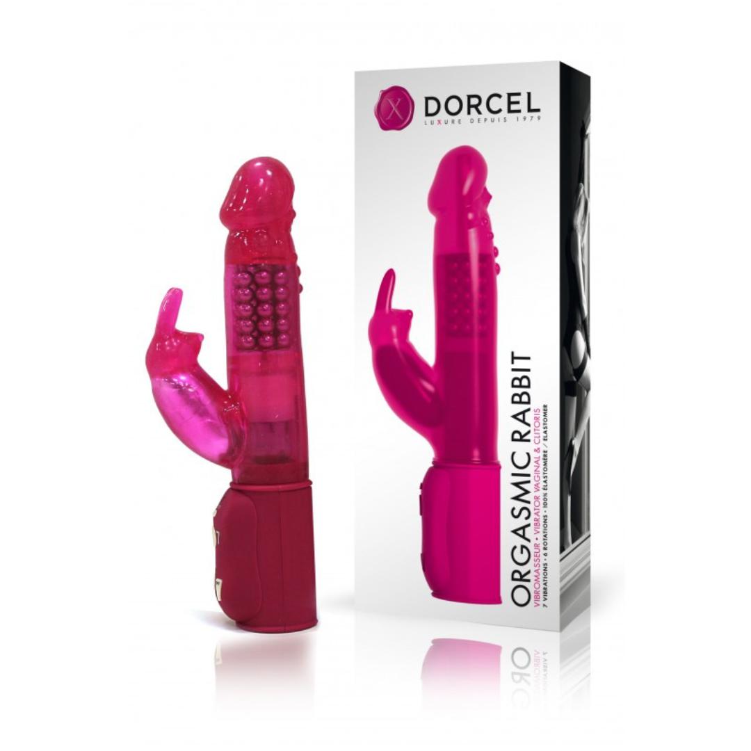 Dorcel Rotating G Spot Rabbit Vibrator