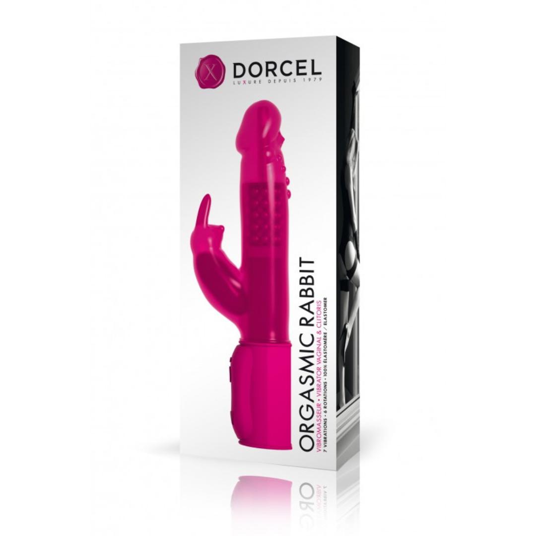 Dorcel Rotating G Spot Rabbit Vibrator