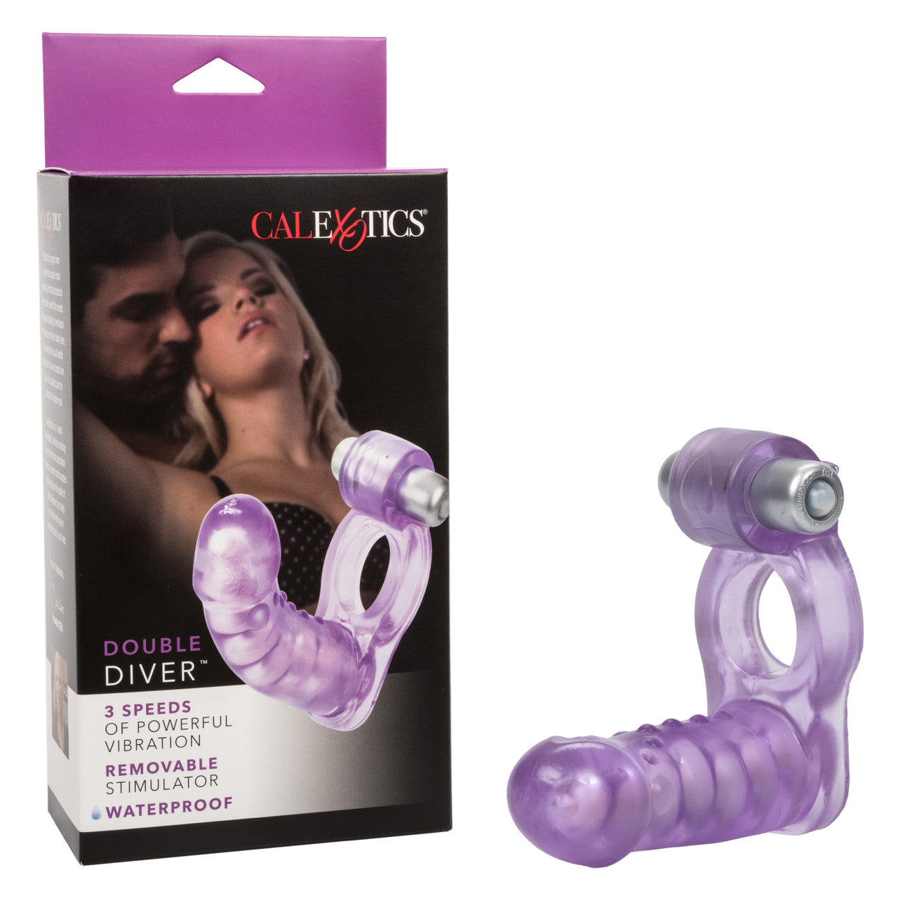 Double Diver Vibrating Double Penetrator