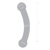 Glas Double Ended Glass Dildo