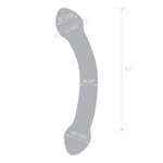 Double Sided Glass Dildo