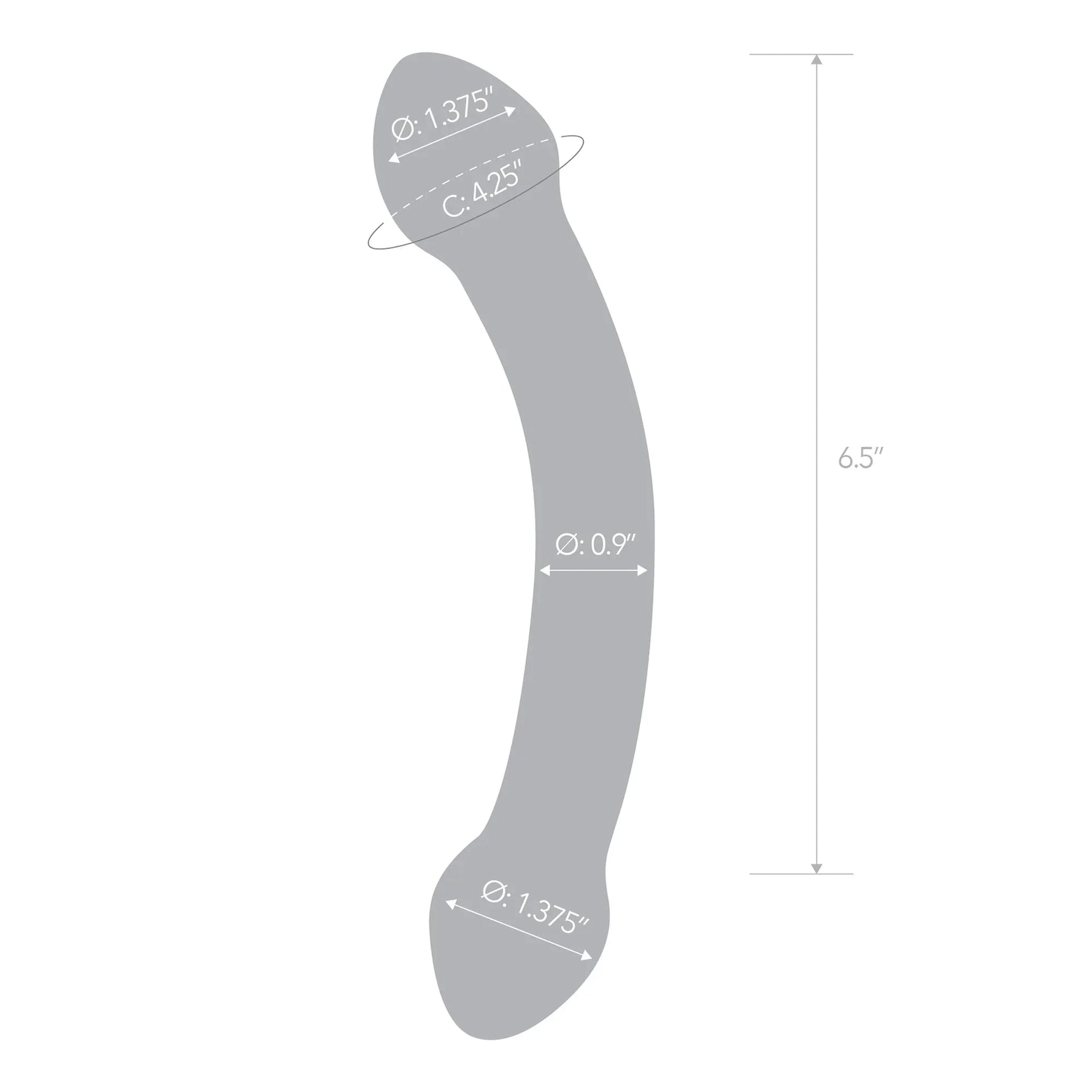 Double Sided Glass Dildo