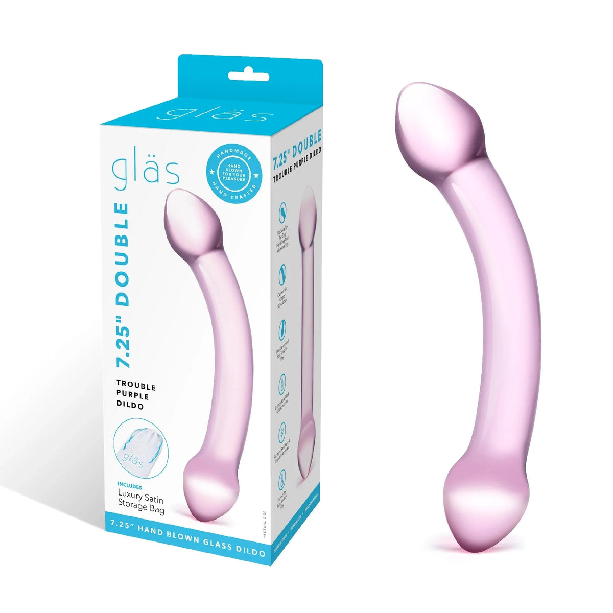 Double Sided Glass Dildo
