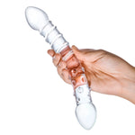 Double Sided Glass Dildo