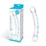 Double Sided Glass Dildo