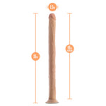 Dr. Skin 19 Inch Dildo