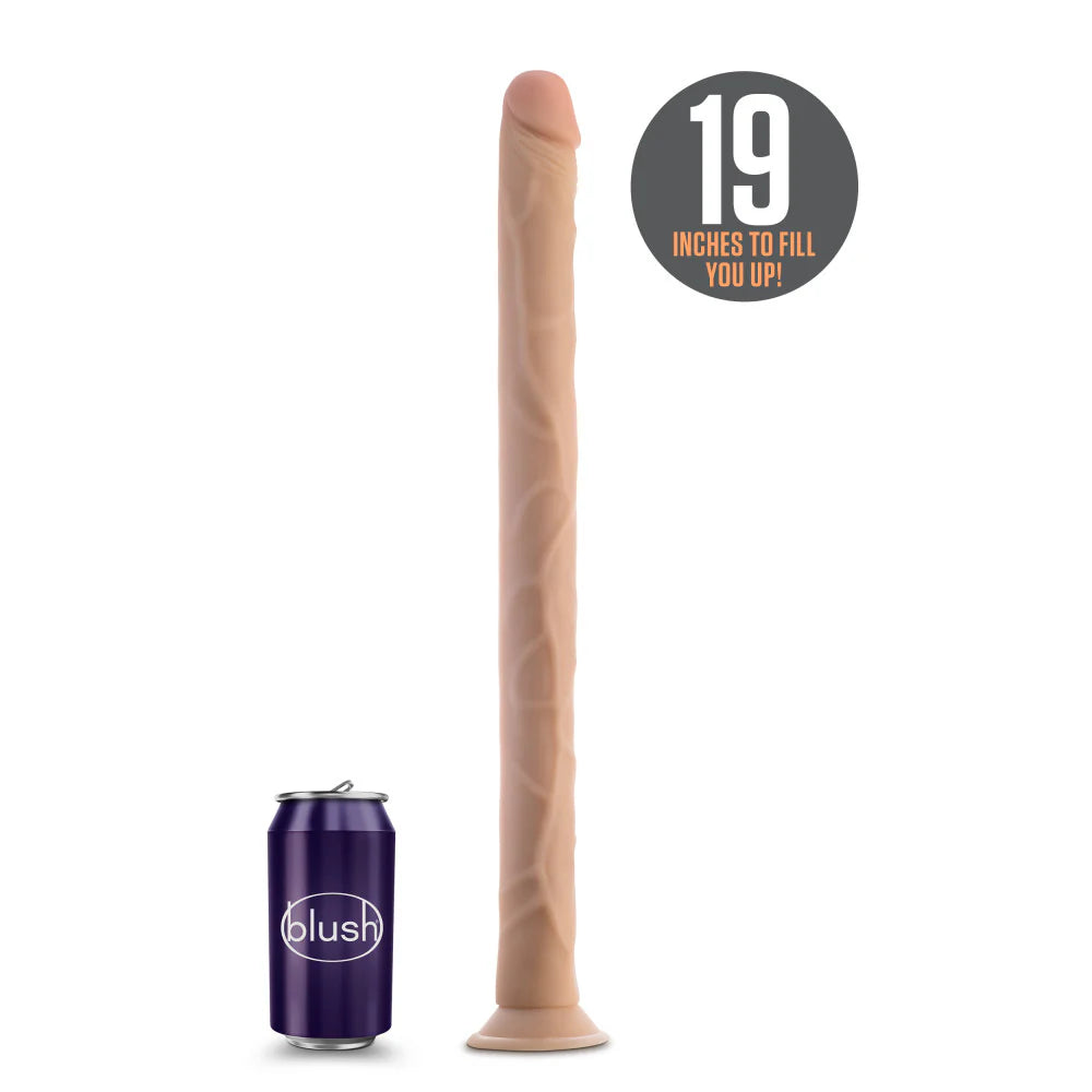 Dr. Skin 19 Inch Dildo