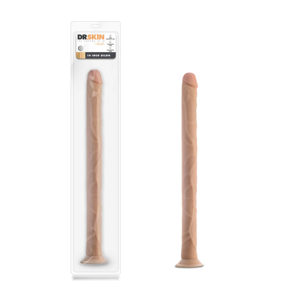 Dr. Skin 19 Inch Dildo