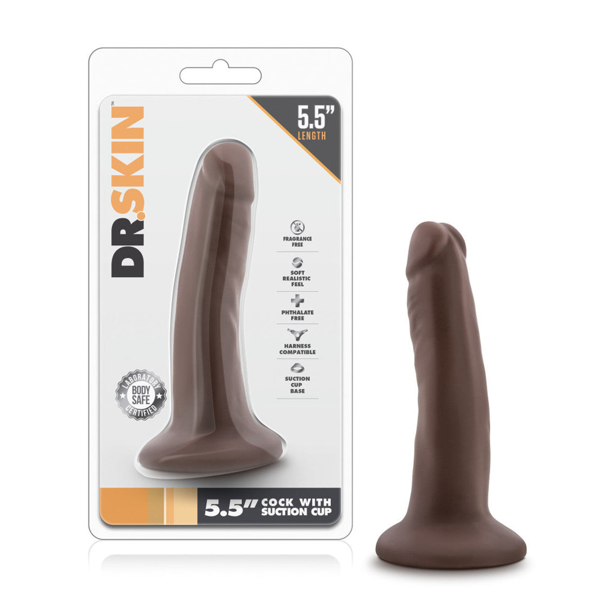 Dr. Skin 5.5 Inch Dildo with Suction Cup